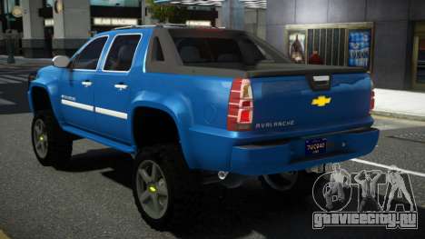 Chevrolet Avalanche BGH для GTA 4