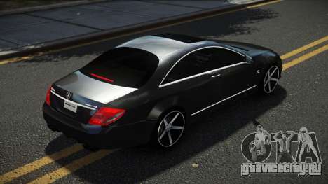 Mercedes-Benz CL65 AMG BVT для GTA 4