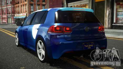 Volkswagen Golf GTI TH-B S5 для GTA 4