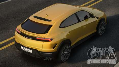 Lamborghini Urus SE PHEV (2025) для GTA San Andreas