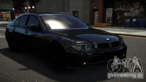 BMW E65 TYV для GTA 4