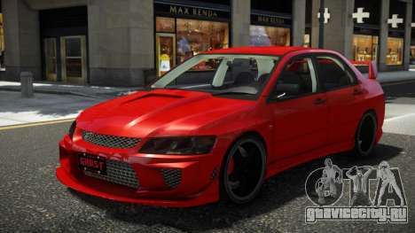 Mitsubishi Lancer VIII FHK для GTA 4