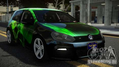 Volkswagen Golf GTI TH-B S7 для GTA 4