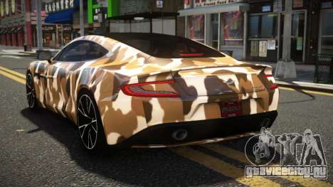 Aston Martin Vanquish GL S8 для GTA 4