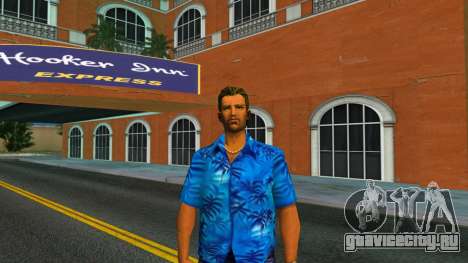 Томми - голубоглазый блондин для GTA Vice City