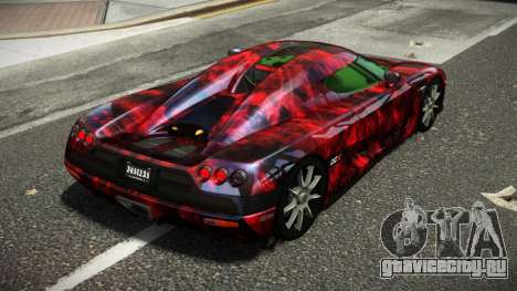 Koenigsegg CCX BQP S3 для GTA 4