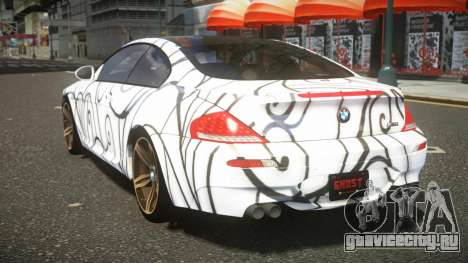 BMW M6 G-Power S3 для GTA 4