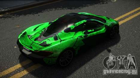 McLaren P1 DGJ S14 для GTA 4