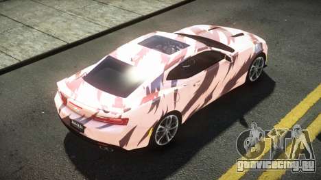 Chevrolet Camaro BNR S6 для GTA 4