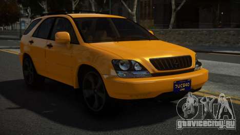 Lexus RX300 DTI для GTA 4