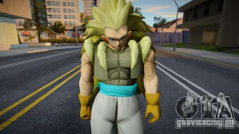 Gotenks GT 3 для GTA San Andreas