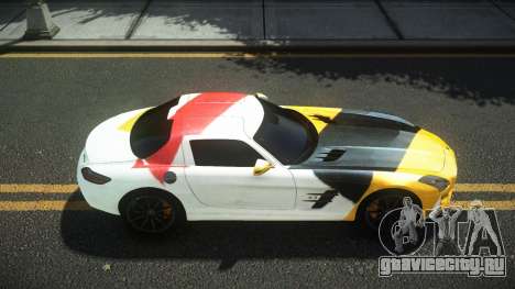 Mercedes-Benz SLS AMG JH S14 для GTA 4