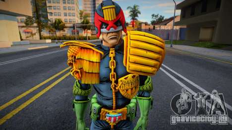 Judge Dredd (Crime Files) для GTA San Andreas