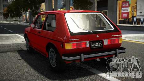 Volkswagen Rabbit MZX для GTA 4