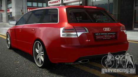 Audi A4 BFR для GTA 4