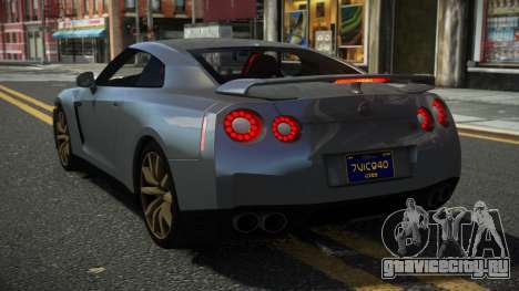 Nissan GT-R R35 JHR для GTA 4