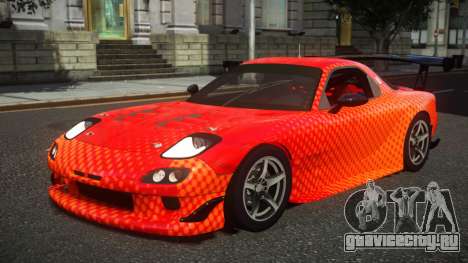 Mazda RX-7 DTR S6 для GTA 4