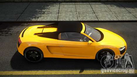 Audi R8 VE-H для GTA 4