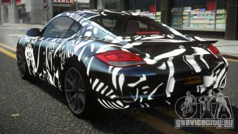 Porsche Cayman QF S5 для GTA 4