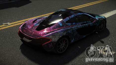 McLaren P1 IMC S1 для GTA 4