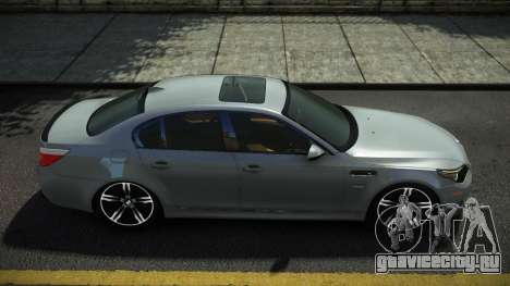 BMW M5 E60 JK для GTA 4