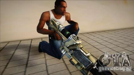 M4 из из Turok v2 для GTA San Andreas