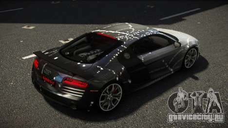 Audi R8 ETZ S11 для GTA 4