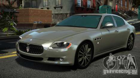 Maserati Quattroporte VE для GTA 4