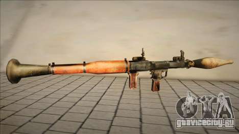 RPG7 from MW для GTA San Andreas