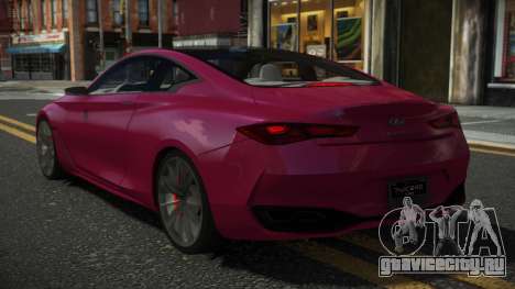 Infiniti Q60 GSR для GTA 4