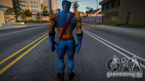 [Killer Instinct] Retro Jago Skin для GTA San Andreas