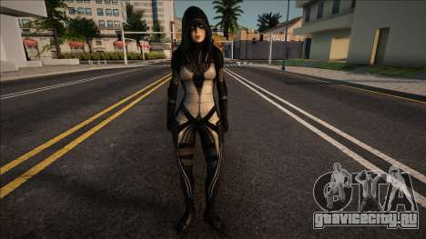 Kasumi Mass Effects для GTA San Andreas