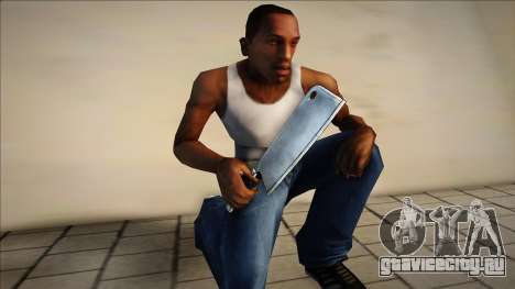 Cleaver from The Walking Dead Game для GTA San Andreas