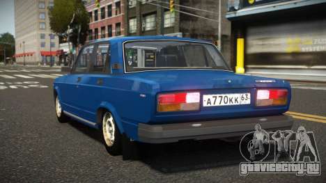 VAZ 2107 HG для GTA 4