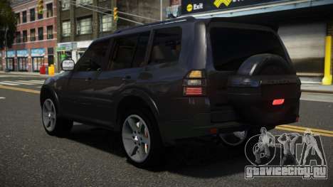 Mitsubishi Pajero BK для GTA 4