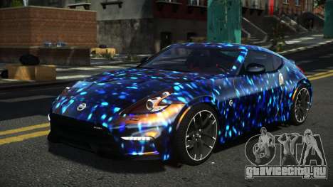 Nissan 370Z JHK S7 для GTA 4