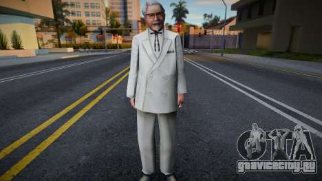 Colonel Sanders для GTA San Andreas