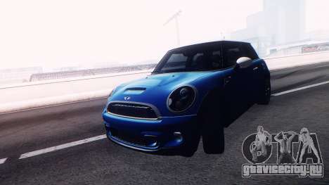 Mini Cooper S 2011 для GTA San Andreas