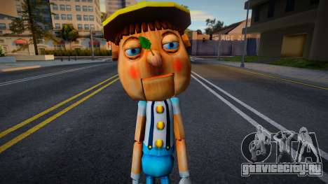 Pinocchio (Shrek) для GTA San Andreas