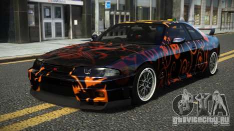 Nissan Skyline R33 DTI S3 для GTA 4