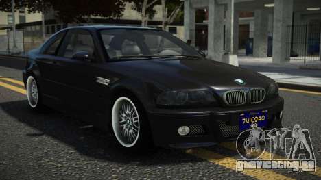 BMW M3 E46 GB для GTA 4