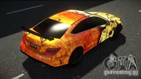 Mercedes-Benz C63 AMG RY-Q S3 для GTA 4