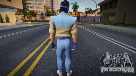 Average Ped v310 для GTA San Andreas