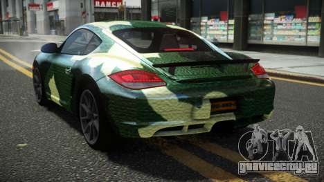 Porsche Cayman QF S1 для GTA 4