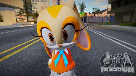 Cream The Rabbit (Sonic Dream Team) для GTA San Andreas