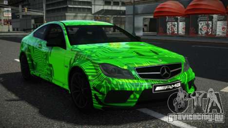 Mercedes-Benz C63 AMG RY-Q S6 для GTA 4