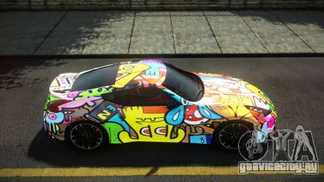 Nissan 370Z JHK S5 для GTA 4