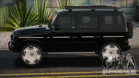 Mercedes-Benz EQG Ukr Plate для GTA San Andreas