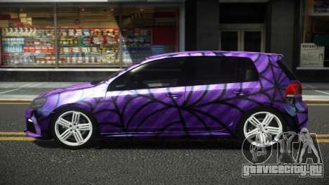 Volkswagen Golf GTI TH-B S14 для GTA 4