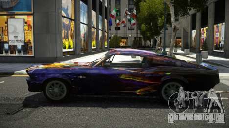 Ford Mustang LK-R S10 для GTA 4